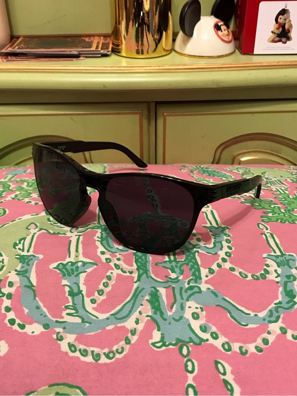 RUDY PROJECT Black Soundshield glasses